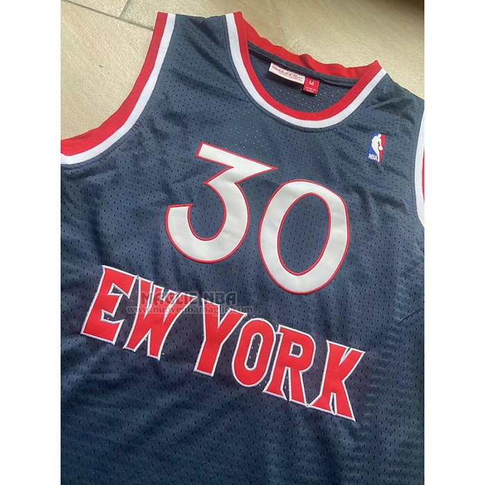 Maglia
 Bernard King NO 30 New York Knicks Mitchell & Ness 1982-83 Blu
